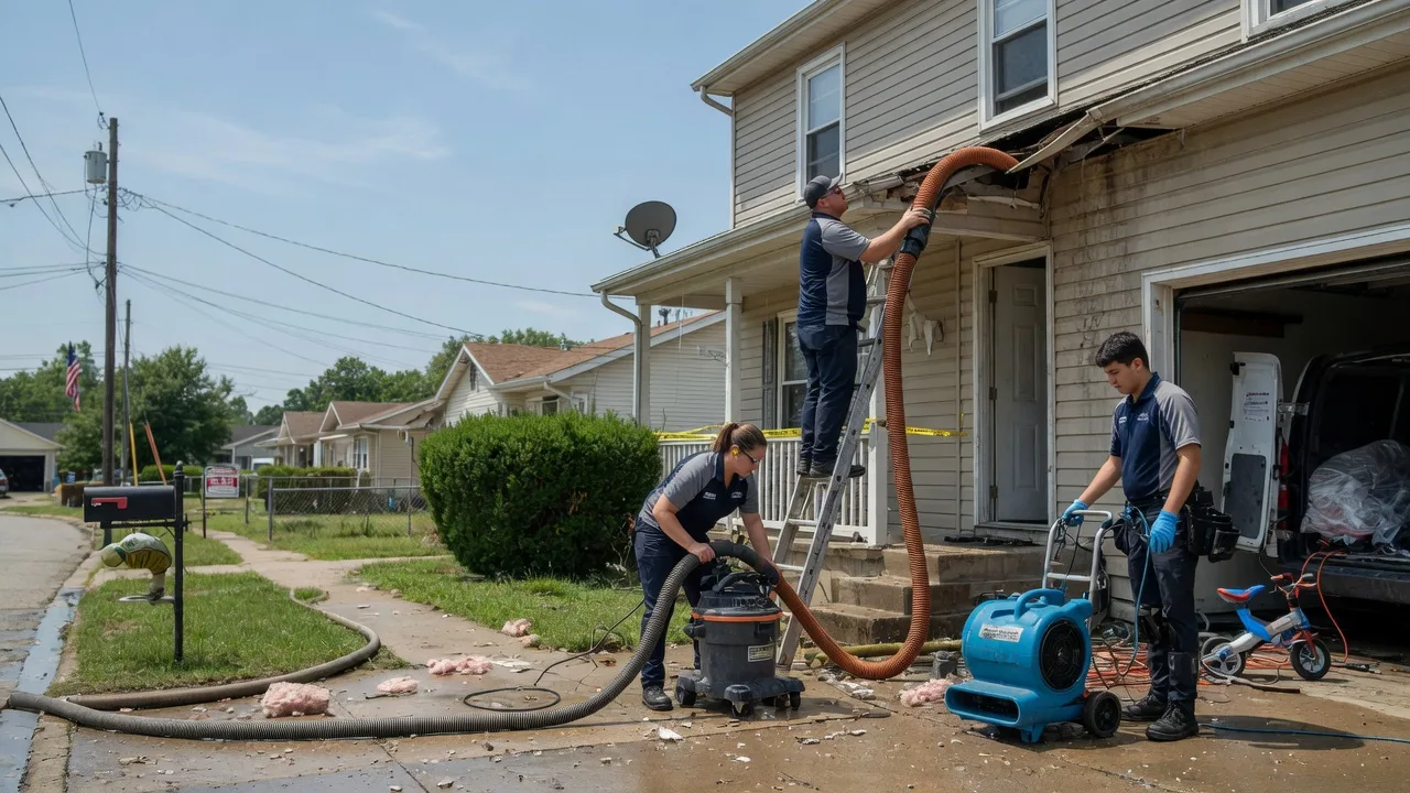 Water Damage Restoration in Canonsburg, PA near me